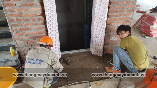 lắp thang máy tại Thái Bình