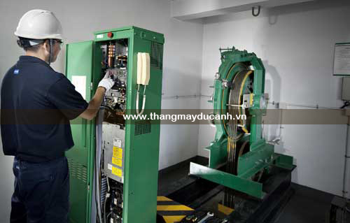 Bảo dưỡng thang máy
