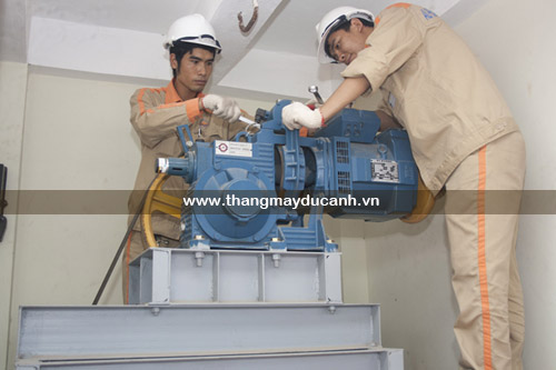 Bảo dưỡng thang máy