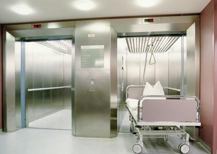 Giải pháp thiết kế thang máy bệnh viện