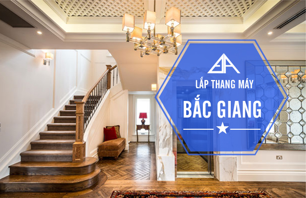 lắp thang máy tại bắc giang