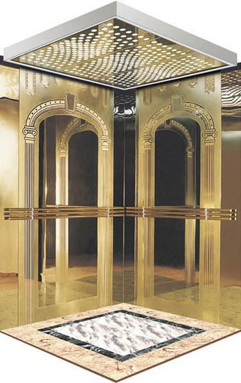 Lắp thang máy tải khách tòa nhà đẹp