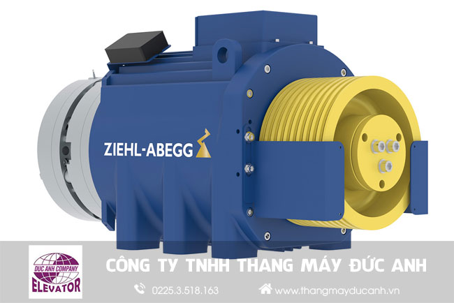 Động cơ thang máy sản xuất tại Đức
