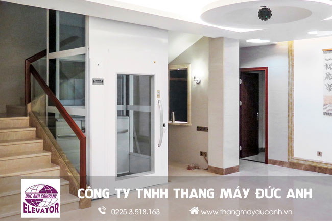 Lắp đặt thang máy gia đình đẹp, giá tốt tại Hạ Long, Quảng Ninh