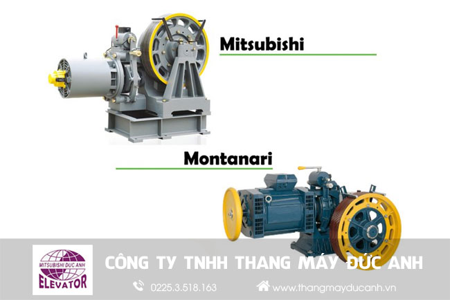 cung cấp động cơ thang máy chính hãng, giá tốt tại hải phòng