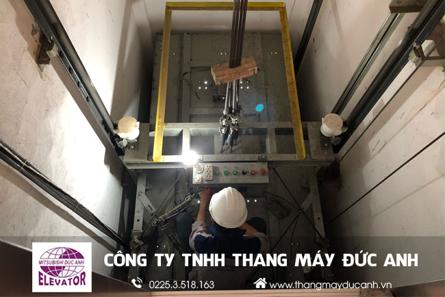 bảo trì thang máy chuyên nghiệp tại thang máy đức anh