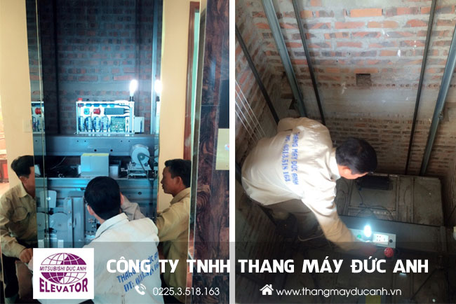 dịch vụ bảo trì thang máy chuyên nghiệp tại thang máy Đức Anh