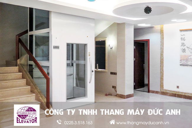 báo giá thang máy gia đình cho nhà phố 4 tầng tại thái bình