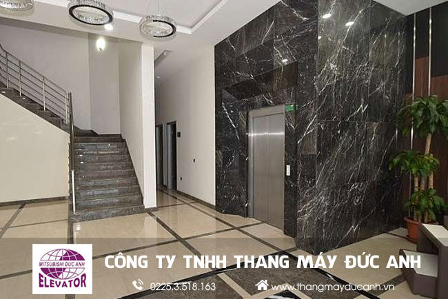 lắp đặt thang máy tải khách tại thái bình