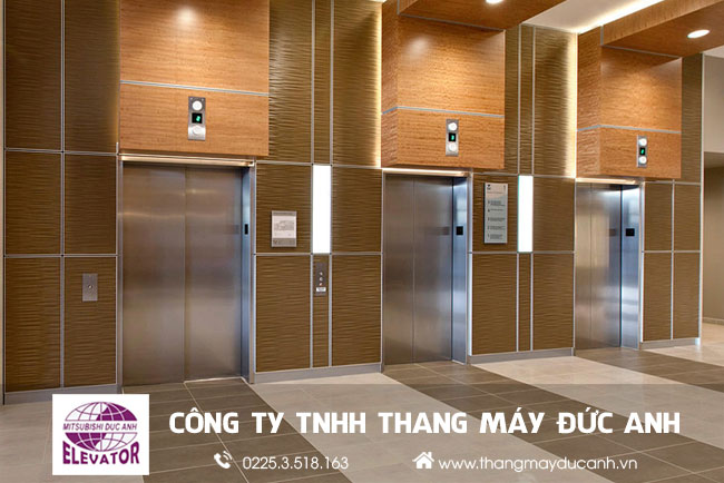 lắp đặt thang máy tải khách tại thái bình