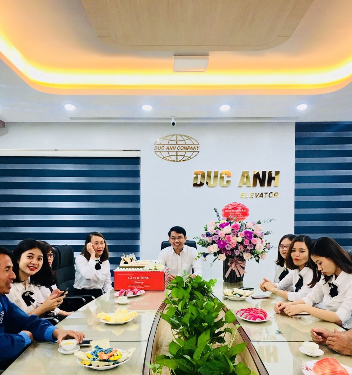 Thang máy Đức Anh chúc mừng ngày Doanh Nhân Việt Nam 2019