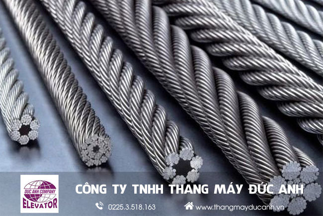 Phân loại các loại cáp tải thang máy, nên chọn loại cáp tải nào?