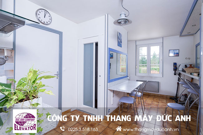 tư vấn lắp đặt thang máy đẹp cho nhà phố 5 tầng