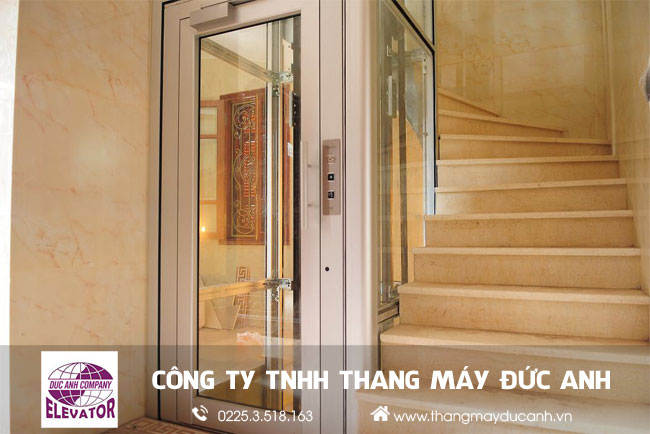 Những mẫu thang máy gia đình đẹp tiêu biểu của Đức Anh năm 2019
