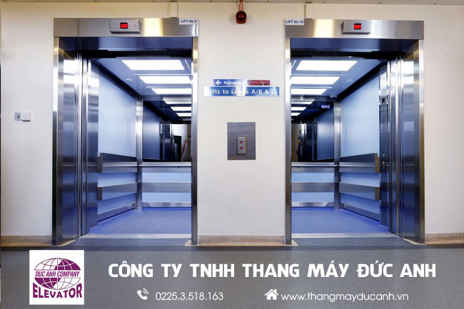 Phân phối, lắp đặt thang máy bệnh viện uy tín nhất Thái Bình