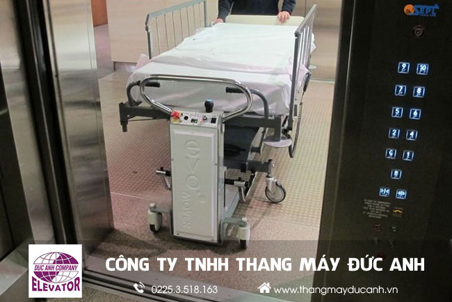 Phân phối, lắp đặt thang máy bệnh viện uy tín nhất Thái Bình