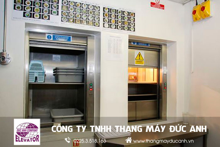hang máy tải thực phẩm 50kg - 300kg giá tốt nhất Quảng Ninh