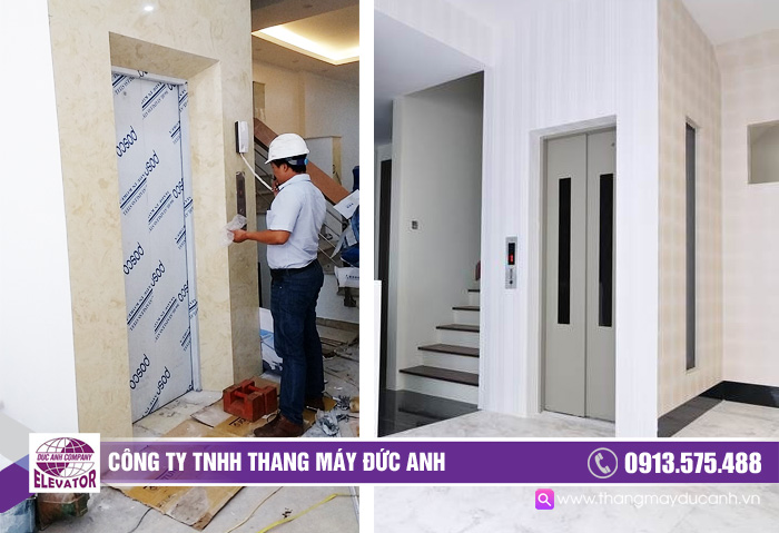 Báo giá thang máy gia đình liên doanh uy tín tại Vĩnh Phúc