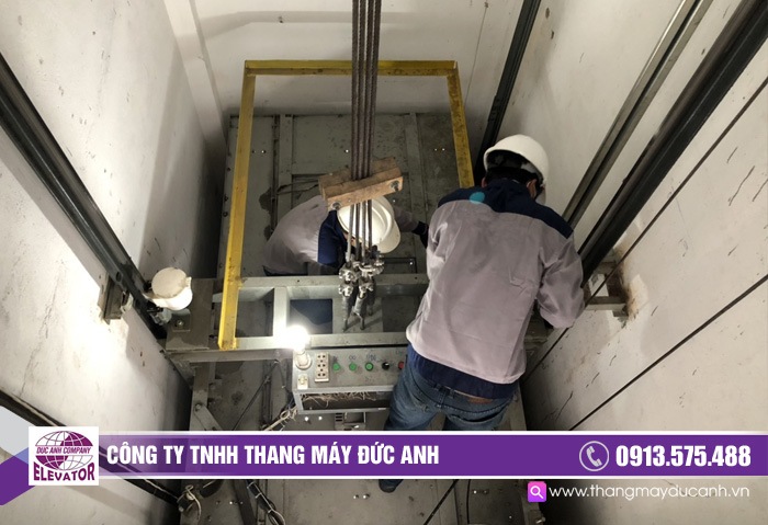 Bảo trì, sửa chữa thang máy khách sạn uy tín tại Thanh Hóa