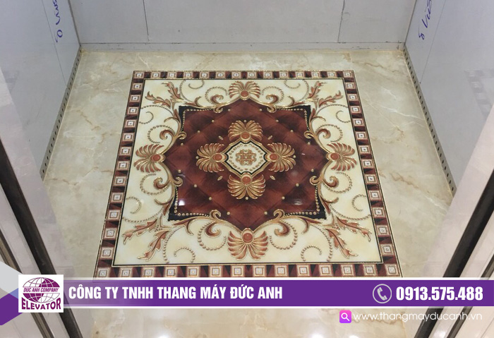 Những mẫu sàn đá cabin thang máy đẹp, bền, sang trọng nhất