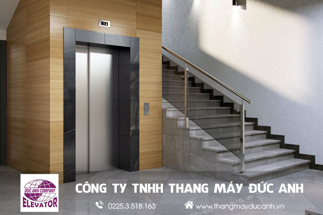 Các mẫu thang máy biệt thự đẹp, mới nhất 2020 tại Đức Anh