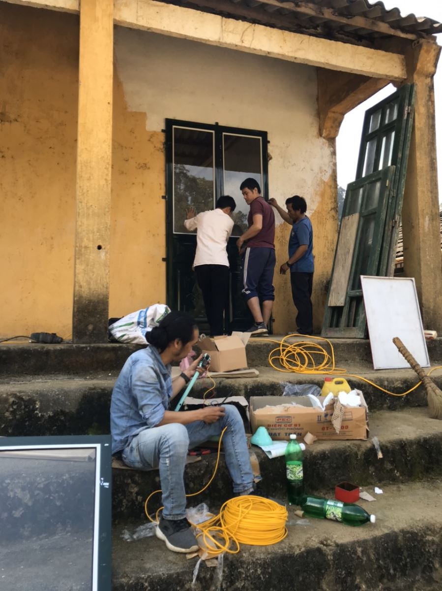 Thang máy Đức Anh: Thiện nguyện tại bản Xía Nọi, Thanh Hóa