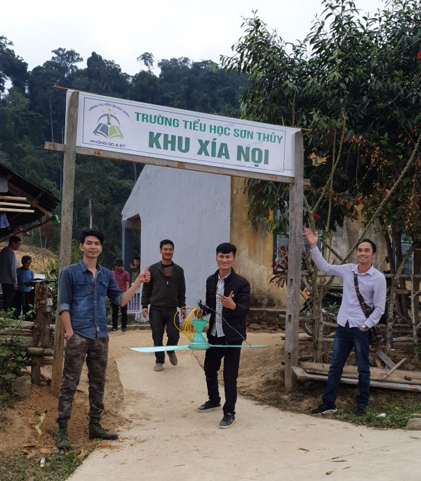 Thang máy Đức Anh: Thiện nguyện tại bản Xía Nọi, Thanh Hóa
