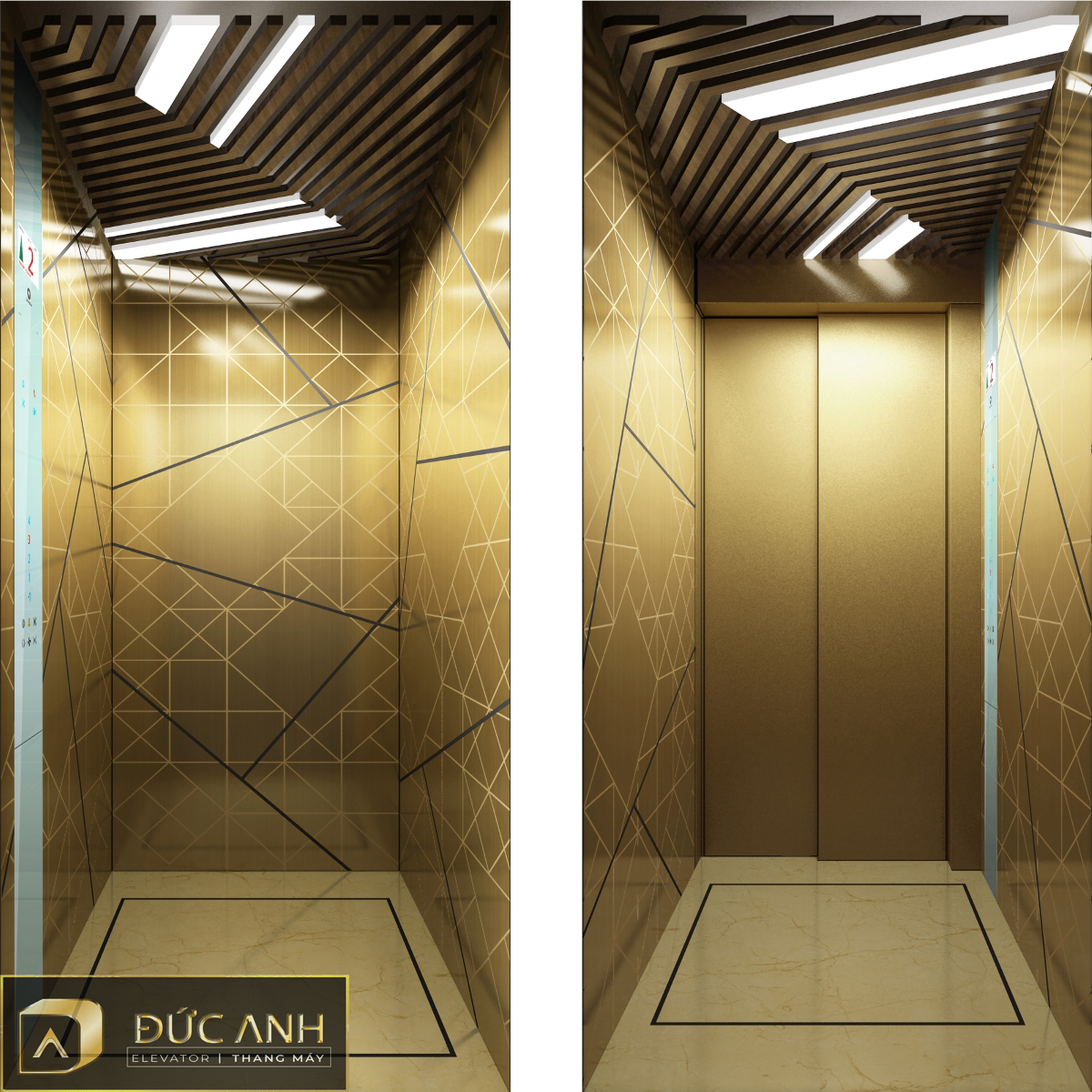 Thang máy Schindler đẹp, chất lượng tại Thang Máy Đức Anh