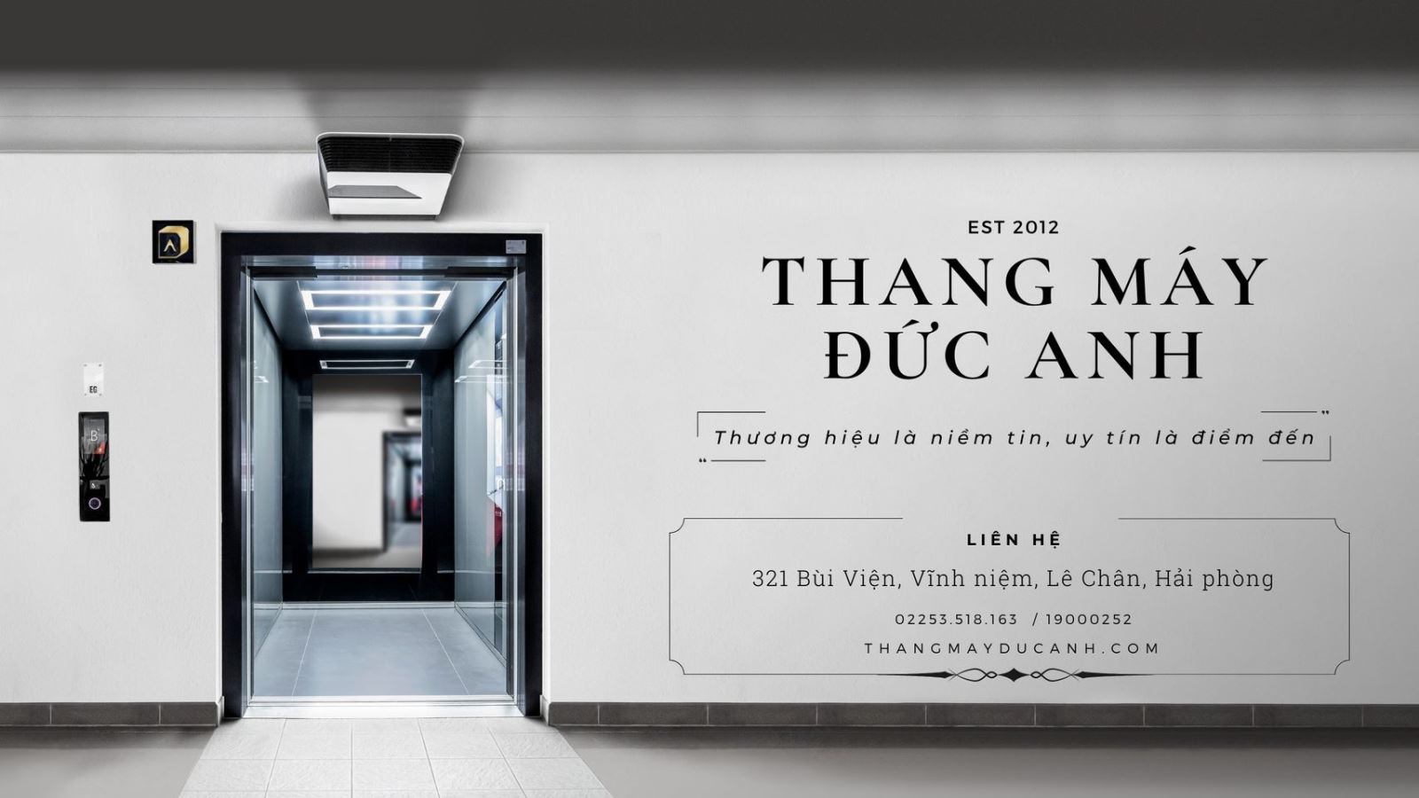 Đơn vị lắp đặt thang máy tải hàng chất lượng, giá tốt Quảng Ninh