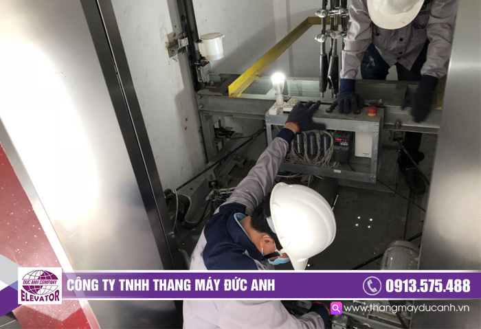 Thang máy Đức Anh chuyên sửa chữa, nâng cấp thang máy uy tín, giá tốt Hà Nội