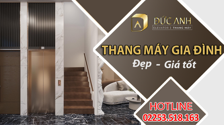 Thang Máy Đức Anh luôn mang tới các sản phẩm thang máy chất lượng mà giá thành vô cùng hợp lý