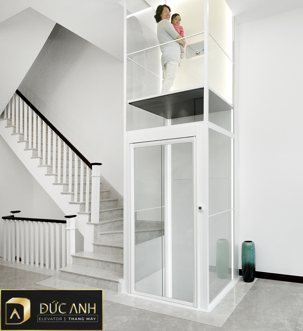 Thang máy mini vận hành an toàn, êm ái, ổn định trong suốt quá trình sử dụng