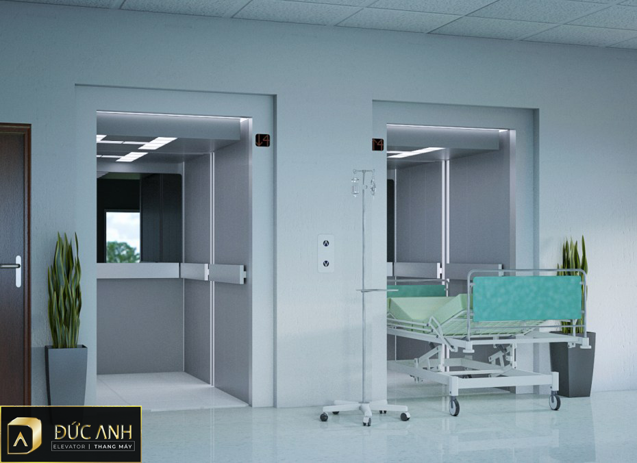 Lắp đặt thang máy bệnh viện theo tiêu chuẩn uy tín, chất lượng