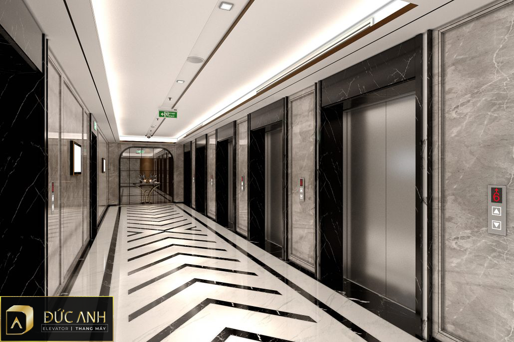 Thang Máy Đức Anh đã thi công và lắp đặt nhiều thang máy cho các công trình nhà ở, chung cư mini
