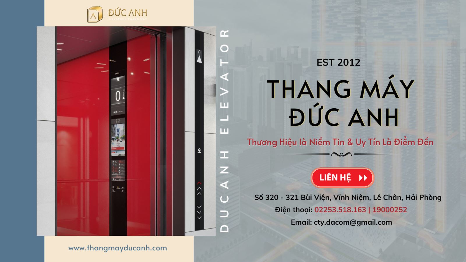  Hướng tới mục tiêu trở thành nhà sản xuất và cung cấp thang máy hàng đầu Việt Nam