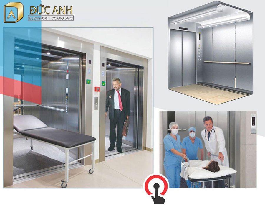 Thang Máy Đức Anh tự hào là đơn vị thi công, lắp đặt thang máy bệnh viện uy tín, chuyên nghiệp