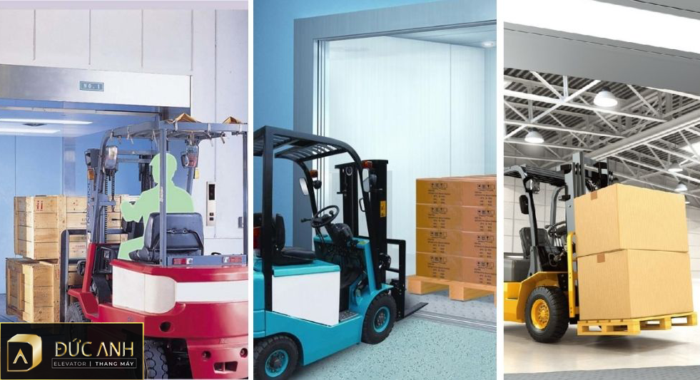 Thang máy Đức Anh chuyên cung cấp các sản phẩm thang máy tải hàng