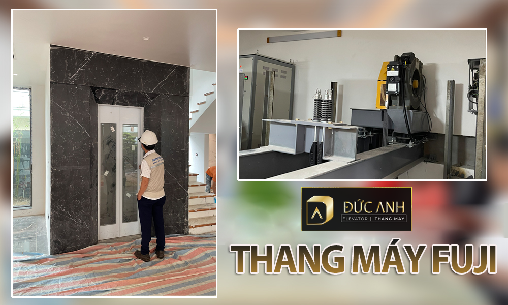 Thang máy FUJI nhập khẩu chính hãng, giá tốt tại Hải Phòng