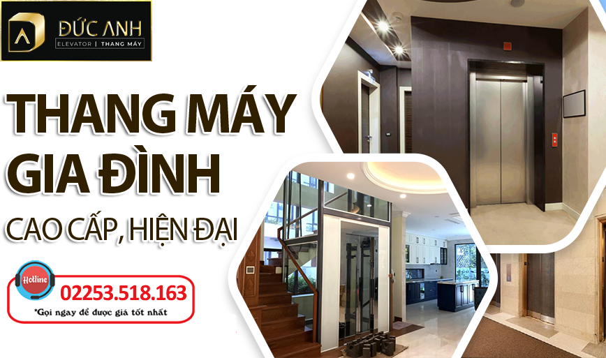 Đơn vị lắp đặt thang máy gia đình chất lượng, uy tín, giá tốt Nam Định