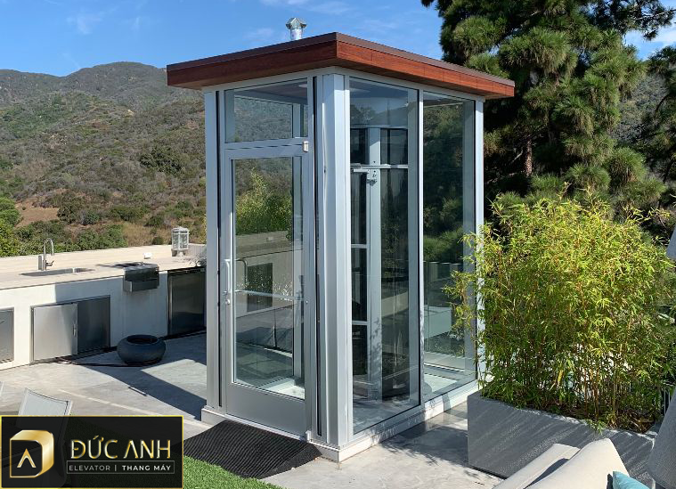 Có nhiều vị trí phù hợp để lắp đặt thang máy gia đình 