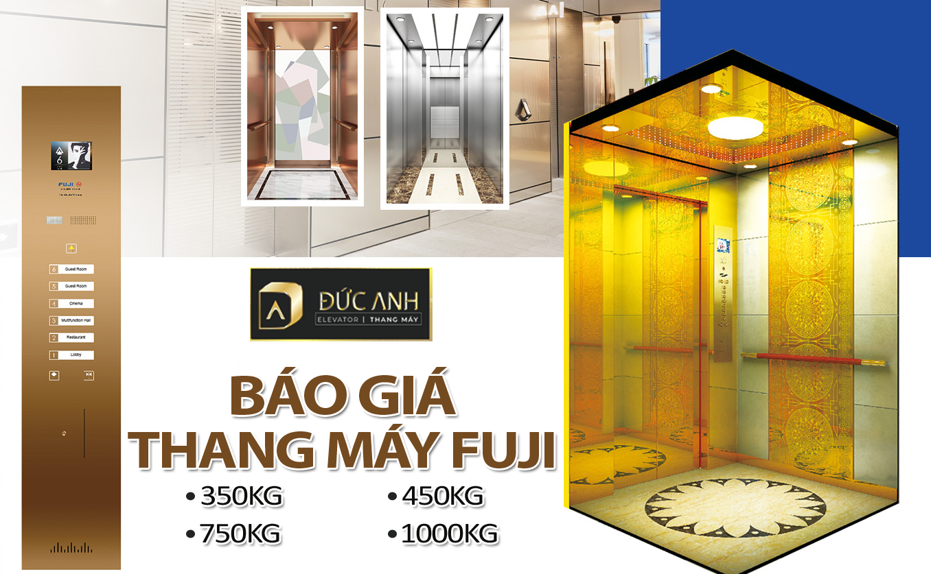 Thang máy Đức Anh tự hào là đơn vị lắp đặt thang máy uy tín và chất lượng nhất trên thị trường