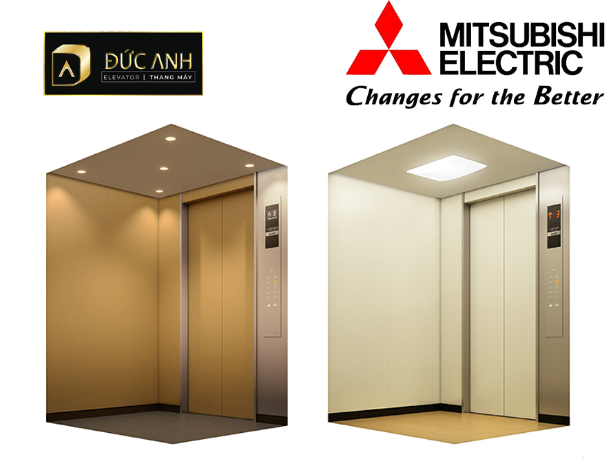 Thang Máy Đức Anh phân phối thang máy Mitsubishi chính hãng, giá tốt số 1 hiện nay