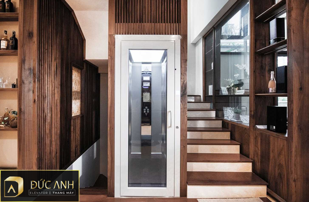 Do có kích thước nhỏ nên thang máy mini dành cho gia đình có thể dễ dàng lắp đặt