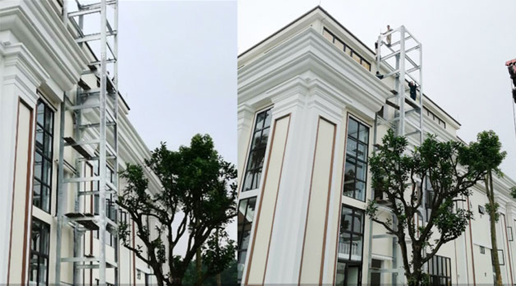 Lắp đặt thang máy ngoài trời có sự phù hợp, mang lại lợi ích cho những công trình nhất định.