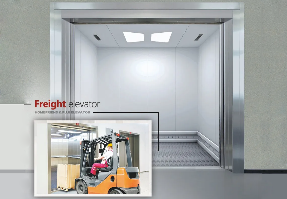 Thang máy tải hàng thực sự là một phương tiện cần thiết