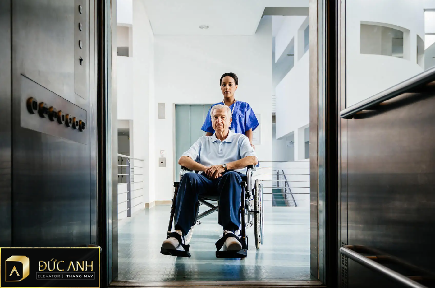  Thang Máy Đức Anh tự hào là đơn vị thi công, lắp đặt thang máy bệnh viện uy tín