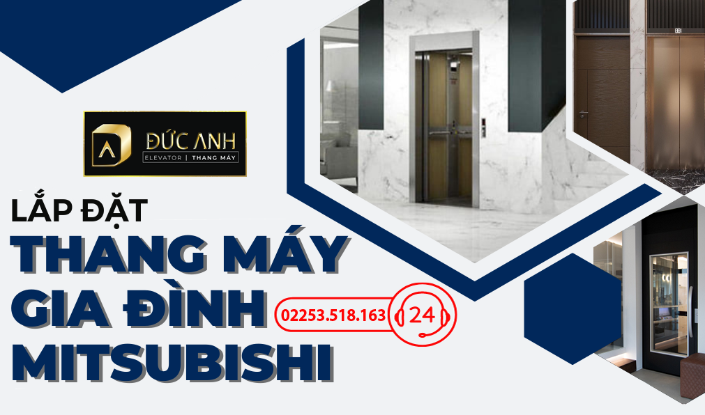 Thang máy Mitsubishi - Lựa chọn hàng đầu cho lối sống hiện đại, tiện nghi