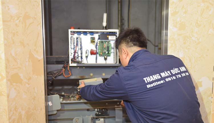 Dịch vụ nâng cấp, bảo trì thang máy uy tín, chất lượng Hải Phòng