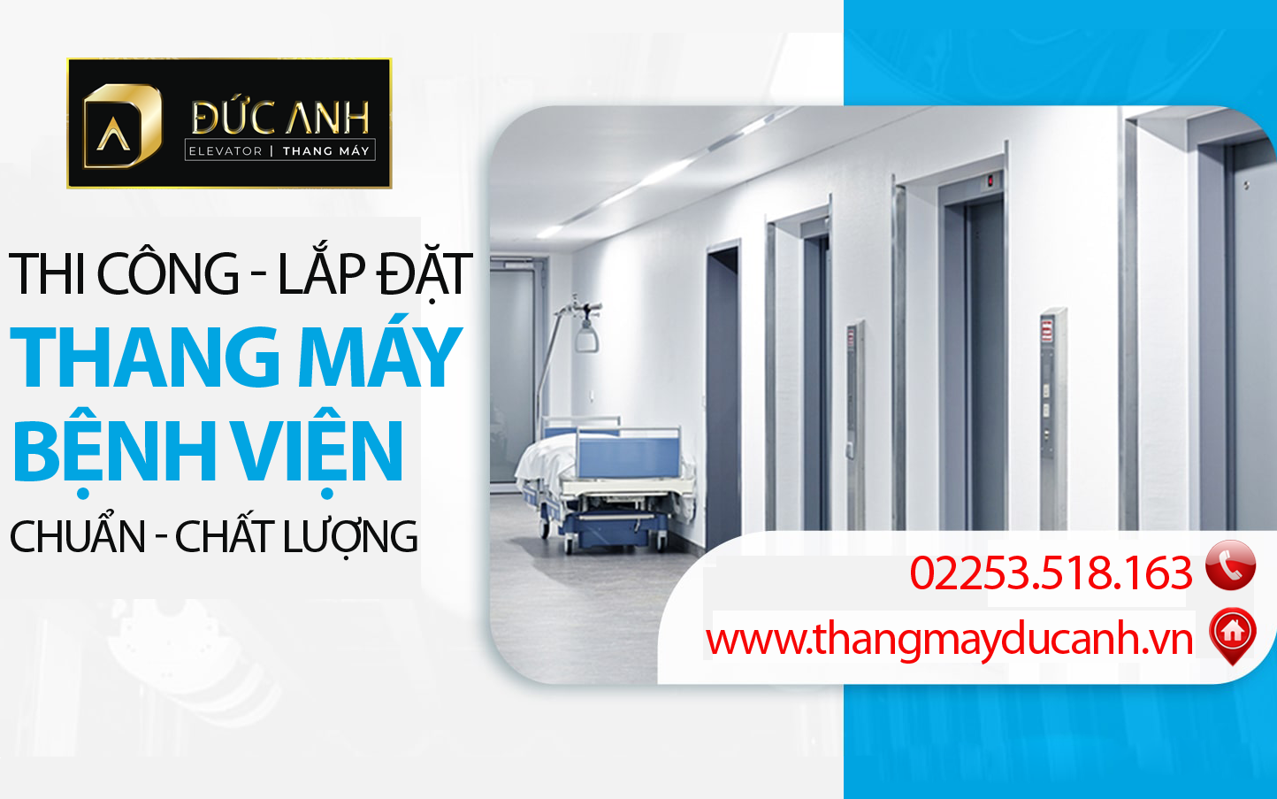 Đâu là đơn vị lắp đặt thang máy bệnh viện uy tín, chuyên nghiệp Ninh Bình?