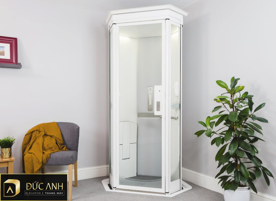 Thang máy gia đình mini đẹp, uy tín tại Thang Máy Đức Anh